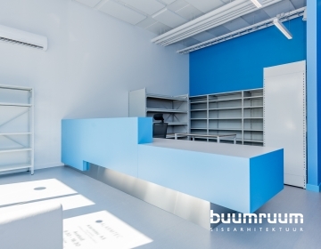 BUUMRUUM OÜ SISEKUJUNDUS JA TOOTEDISAIN